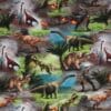 Dinosaurer og vulkaner - Jersey - Info mangler