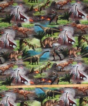 Dinosaurer og vulkaner - Jersey - Info mangler