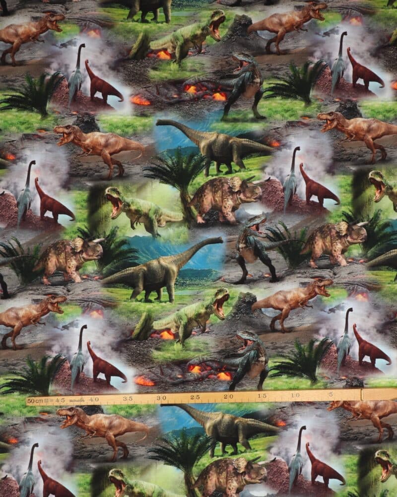 Dinosaurer og vulkaner - Jersey - Info mangler