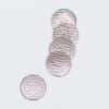 Stribet lyselilla - Perlemor 18 mm -
