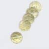Stribet lime - Perlemor 18 mm -