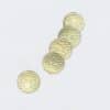 Stribet lime - Perlemor 15 mm -