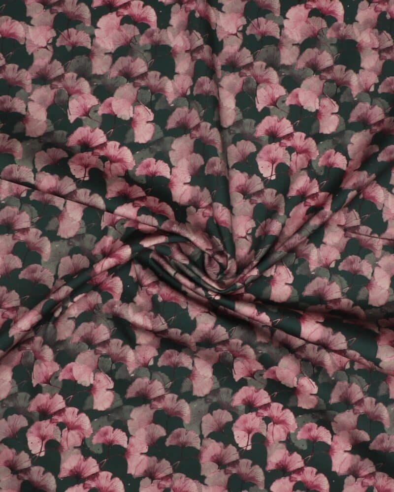 Biloba blade - Bomuld m. stræk - Swafing