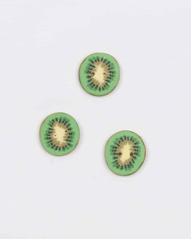 Kiwi - 13x17 mm -