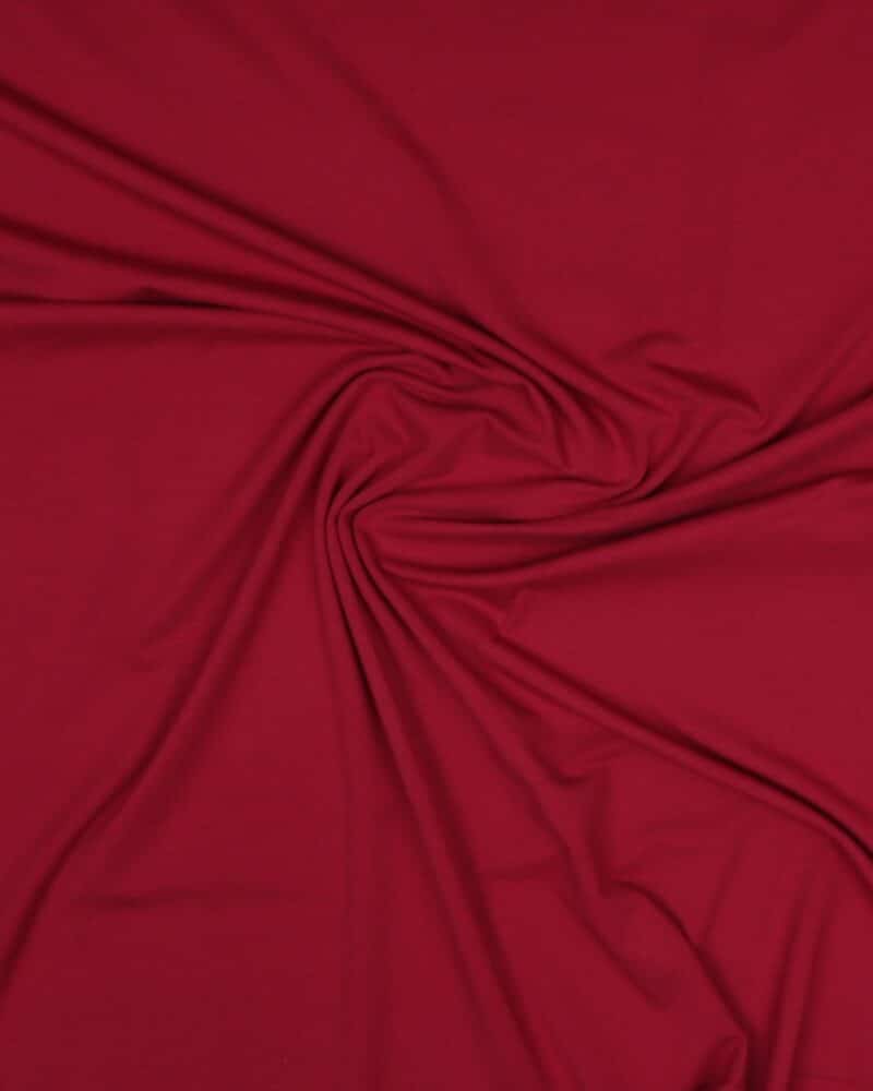 Mørk cerise - Jersey - Swafing