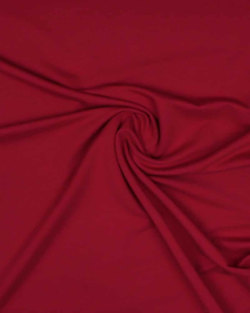Mørk cerise - French Terry - Swafing
