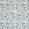 Atelier Glashouwer, blå på hvid - Patchwork - Eyelike Fabrics