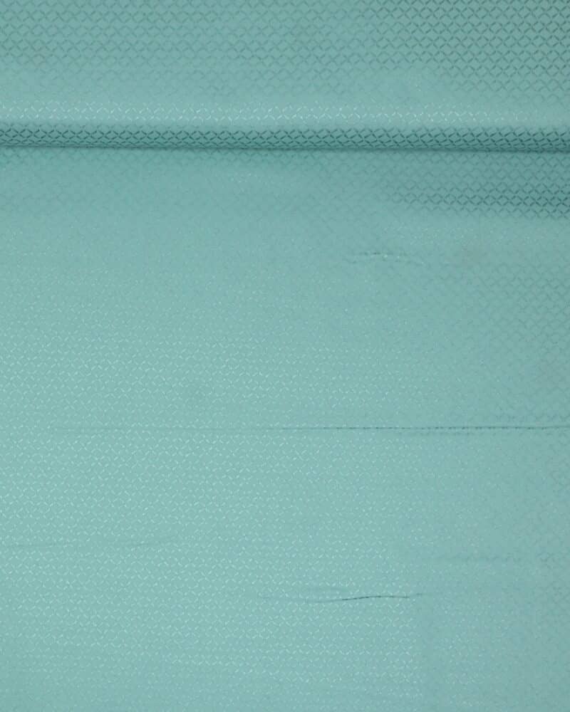 Opal Essence, mørk mint med diagonale firkanter - Patchwork - Maywood Studio