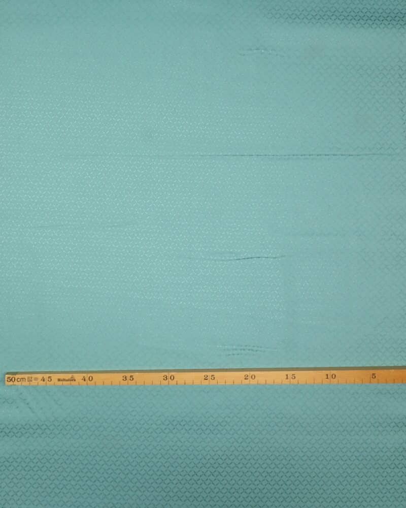 Opal Essence, mørk mint med diagonale firkanter - Patchwork - Maywood Studio