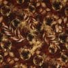 Petit Cristal, brun m. julekugler - Patchwork - Stoffabrics
