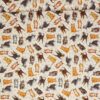 Felicity, killinger på cremefarvet bund - Patchwork - Quilting Treasures