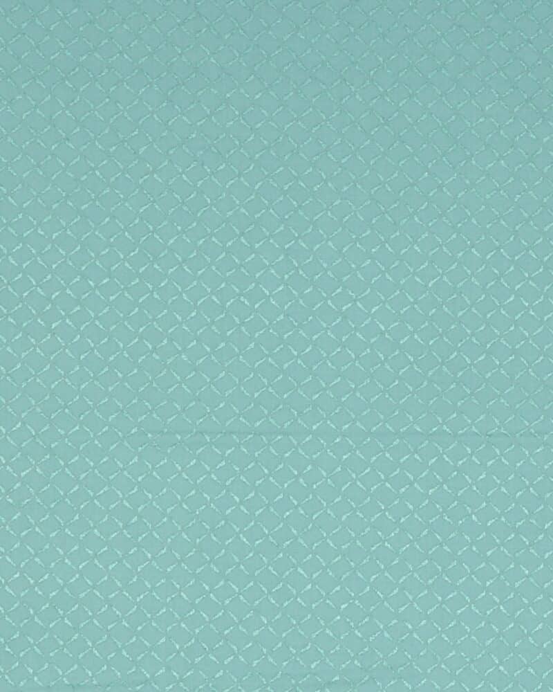 Opal Essence, mørk mint med diagonale firkanter - Patchwork - Maywood Studio