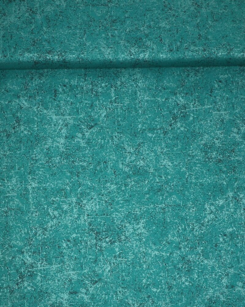 Glisten, petrol der skinner - Patchwork - Patrick Lose Fabrics
