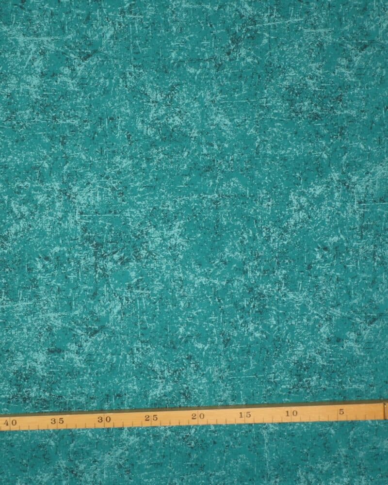 Glisten, petrol der skinner - Patchwork - Patrick Lose Fabrics