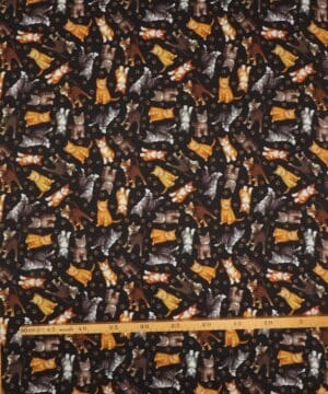 Felicity, killinger på sort - Patchwork - Quilting Treasures