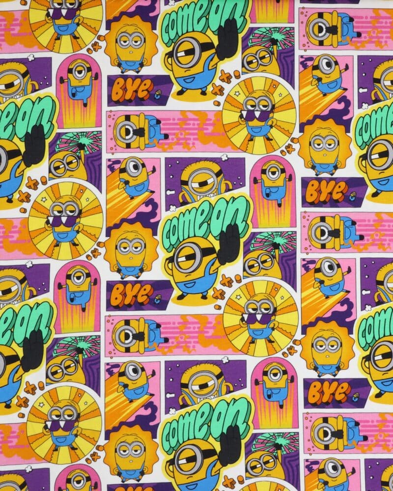 Minions - Jersey - Info mangler