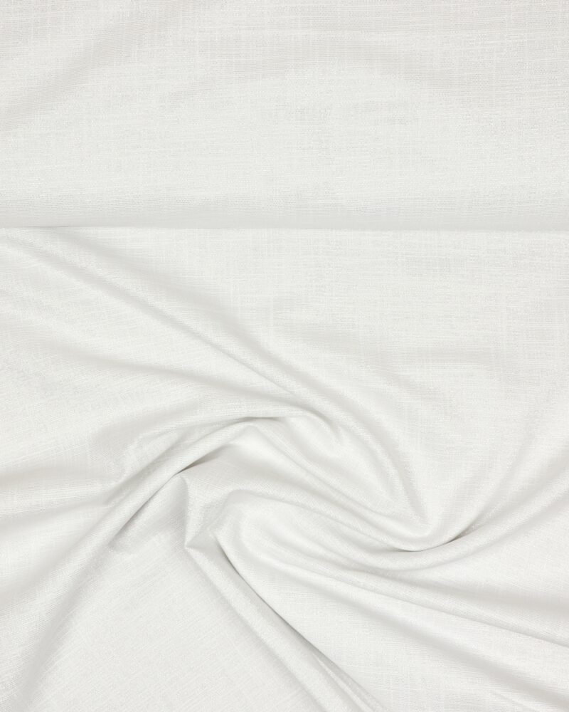 Hvid og sølv - Bomuld/polyester/lurex - Robert Kaufman