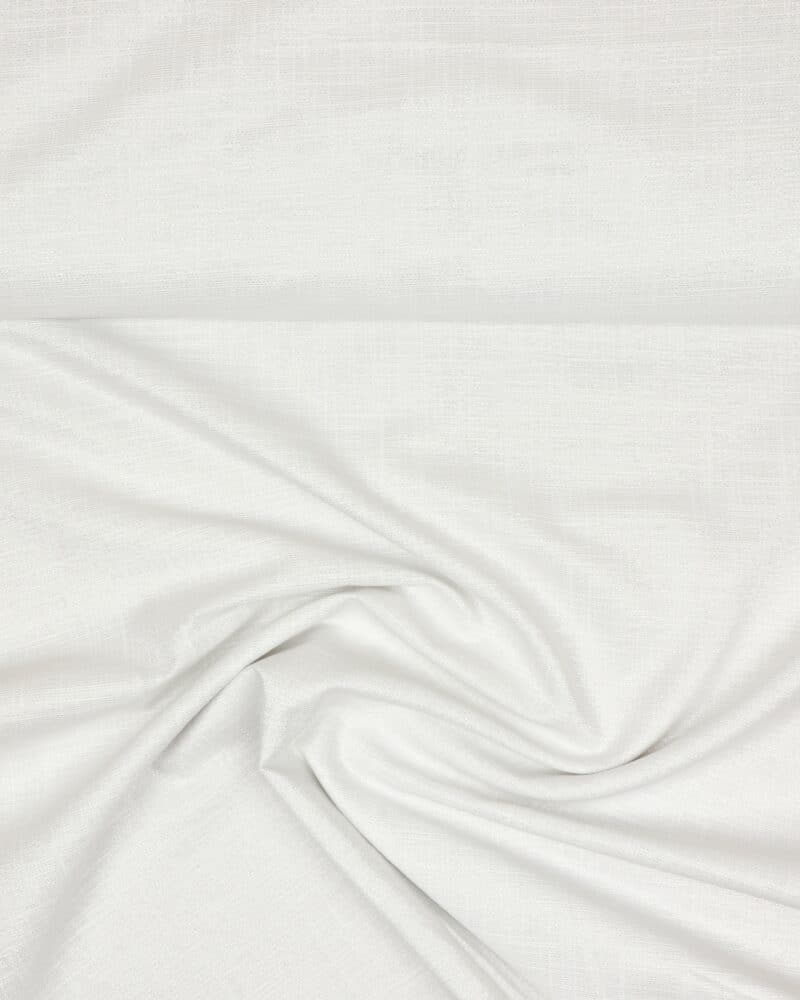 Hvid og sølv - Bomuld/polyester/lurex - Robert Kaufman