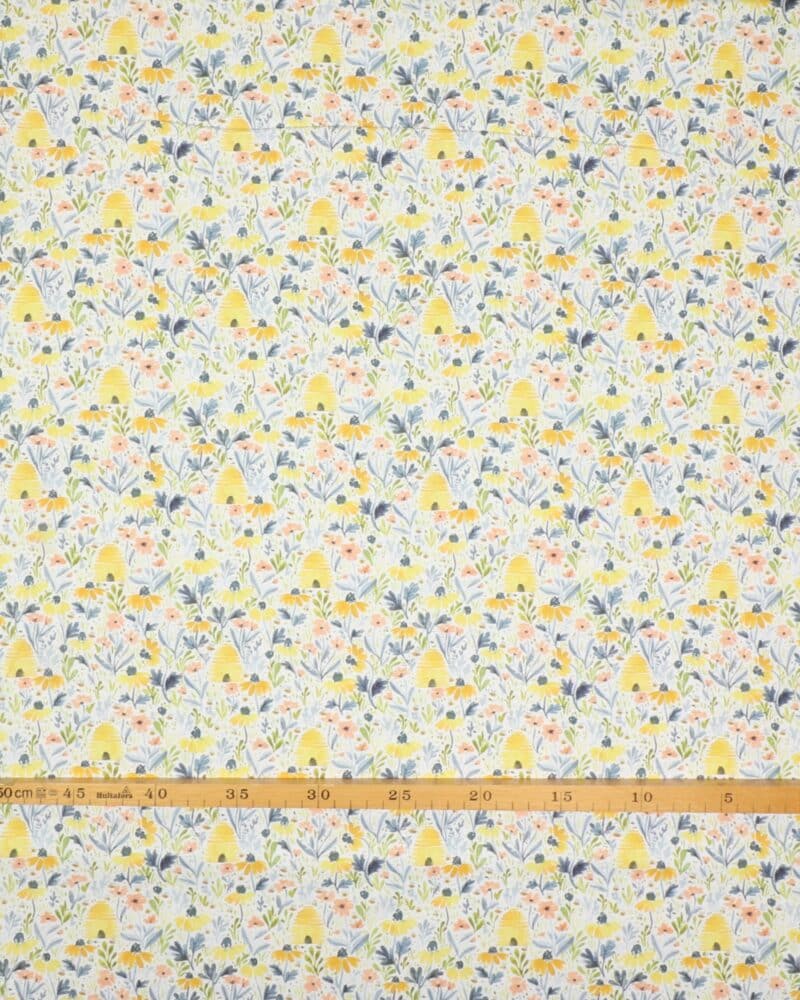 Stella, blomster, bier og bikuber - Patchwork - Dear Stella