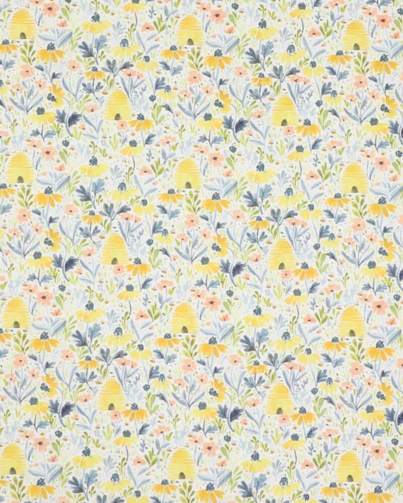Stella, blomster, bier og bikuber - Patchwork - Dear Stella