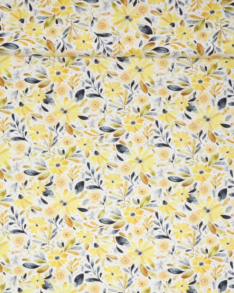 Stella, blomster - Patchwork - Dear Stella