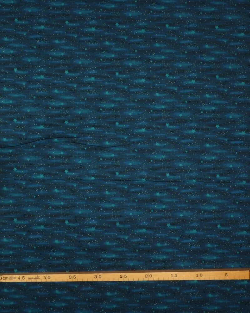 Nattehimmel med stjerner - Patchwork - Paintbrush studio fabrics