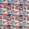 Retro racerbiler - French Terry - Info mangler