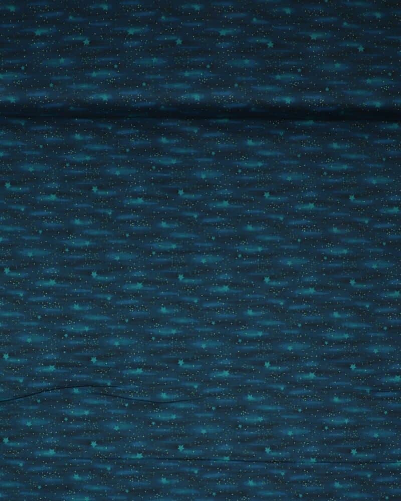 Nattehimmel med stjerner - Patchwork - Paintbrush studio fabrics