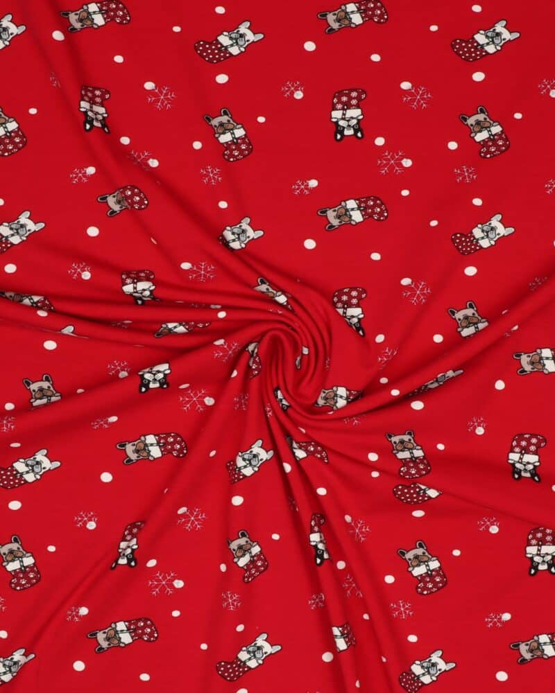 Bulldogs i julesokker - Jersey - Info mangler