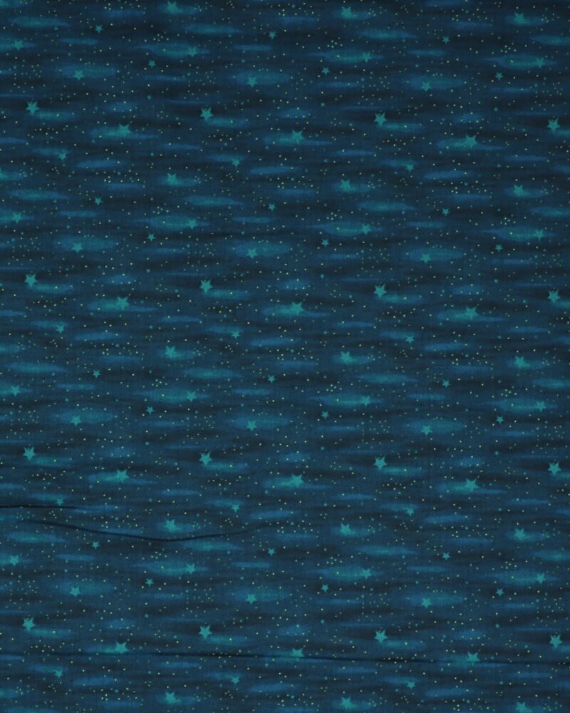 Nattehimmel med stjerner - Patchwork - Paintbrush studio fabrics