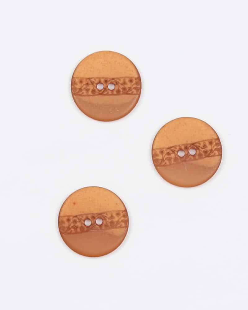 Brændt orange - 24 mm -