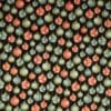 Røde/grønne/blå julekugler på sort - Patchwork - Wilmington prints