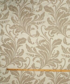 Mønster i beige/offwhite - Info mangler