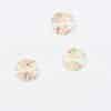 Hvid m. farvet glimmer - 12 mm -