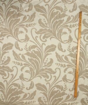 Mønster i beige/offwhite - Info mangler