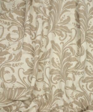 Mønster i beige/offwhite - Info mangler