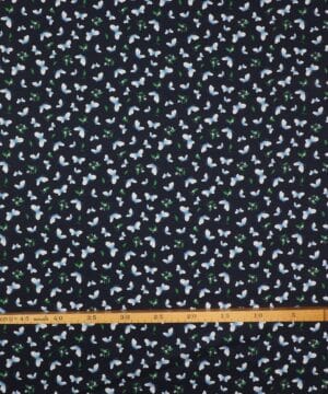 Lemon fresh, sommerfugle på blå - Patchwork - Michael Miller Fabrics