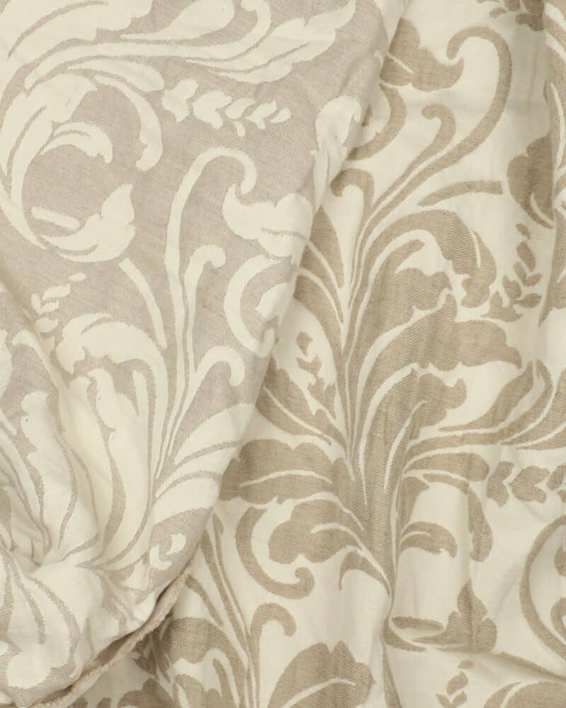Mønster i beige/offwhite - Info mangler