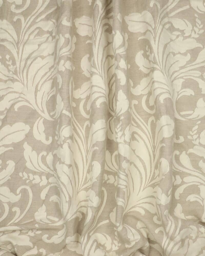 Mønster i beige/offwhite - Info mangler