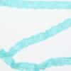 Elastisk blonde, turkis - 30 mm -