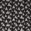 Hvide juletræer på sort - Patchwork - Figo fabrics