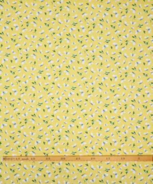 Lemon fresh, sommerfugle på gul - Patchwork - Michael Miller Fabrics
