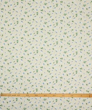 Lemon fresh, sommerfugle på kitfarvet bund - Patchwork - Michael Miller Fabrics