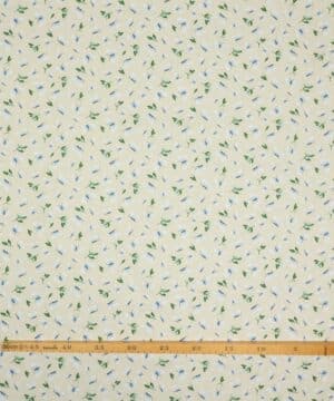 Lemon fresh, sommerfugle på kitfarvet bund - Patchwork - Michael Miller Fabrics