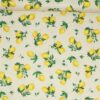 Lemon fresh, citroner på kitfarvet bund - Patchwork - Michael Miller Fabrics