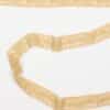 Elastisk blonde, gulbeige - 30 mm -