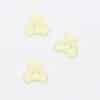 Flødefarvet bamse - 17 mm -