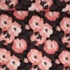 Melli, store blomster- French Terry - Swafing