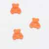 Orange bamse - 17 mm -