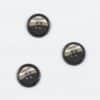 Sort, lys brun, creme - 18 mm -